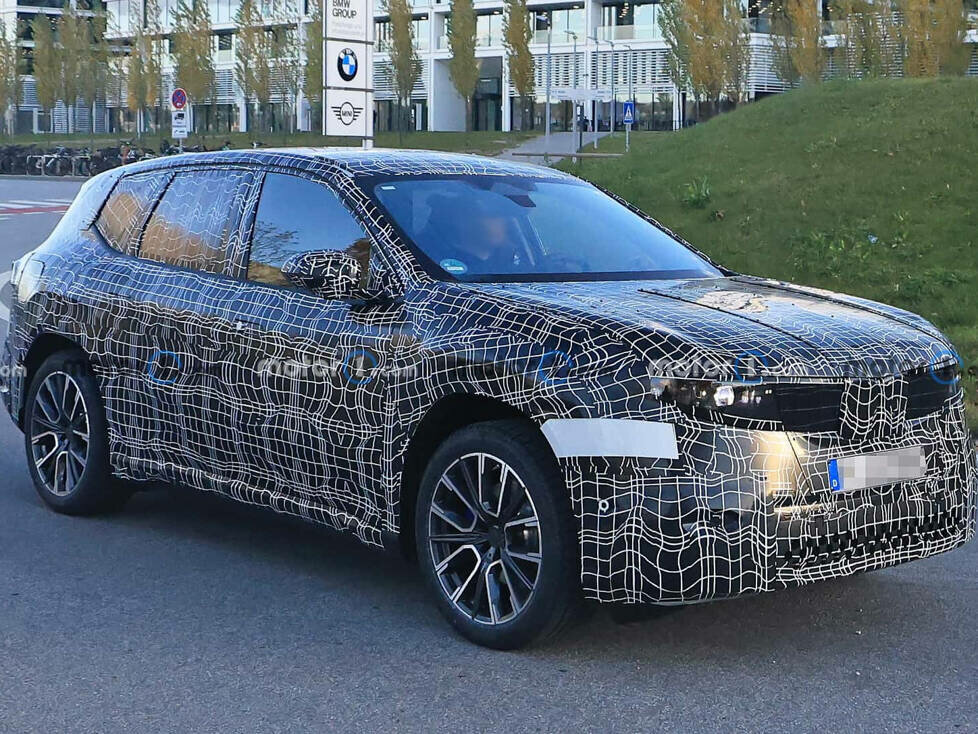 BMW Neue Klasse SUV - Erstes Erlkönigfoto