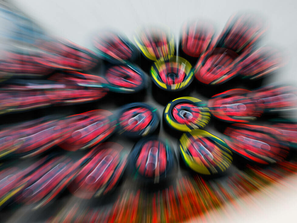 Formel-1-Reifen von Pirelli