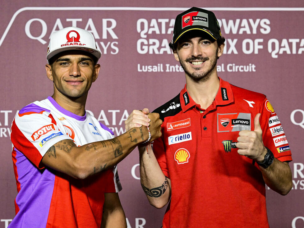 Jorge Martin, Francesco Bagnaia