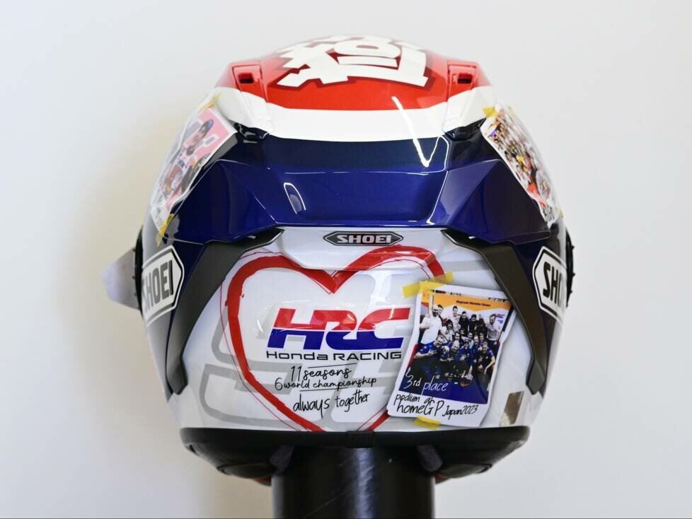Marc Marquez Valencia Helm