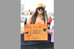 Fan von Lando Norris (McLaren) 
