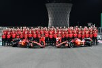 Ferrari-Gruppenfoto