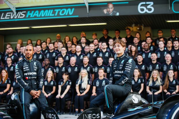 Lewis Hamilton George Russell Mercedes Mercedes F1 ~Lewis Hamilton (Mercedes) und George Russell (Mercedes) ~ Lewis Hamilton George Russell Mercedes Mercedes F1 ~Lewis Hamilton (Mercedes) und George Russell (Mercedes) ~