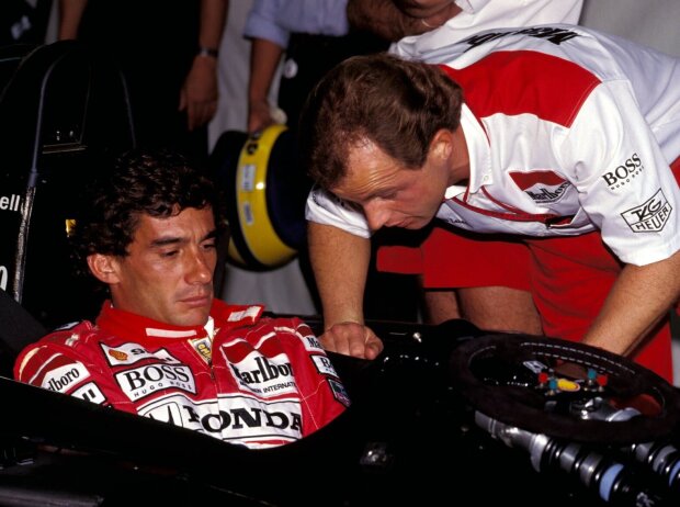 Ayrton Senna, Josef Leberer Ayrton Senna, Josef Leberer