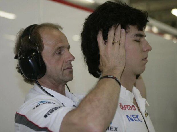 Josef Leberer und Sergio Perez Josef Leberer und Sergio Perez