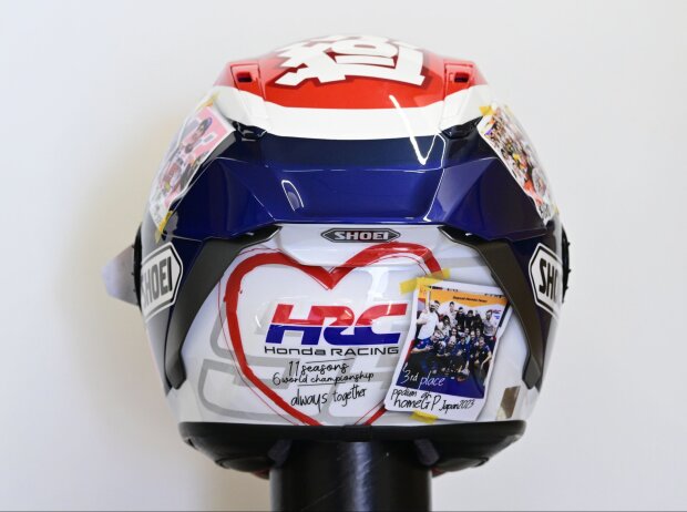 Marc Marquez Valencia Helm