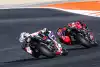 Bild zum Inhalt: MotoGP-Liveticker: Bagnaia in Q1, Martin direkt weiter! Der Freitag in Valencia