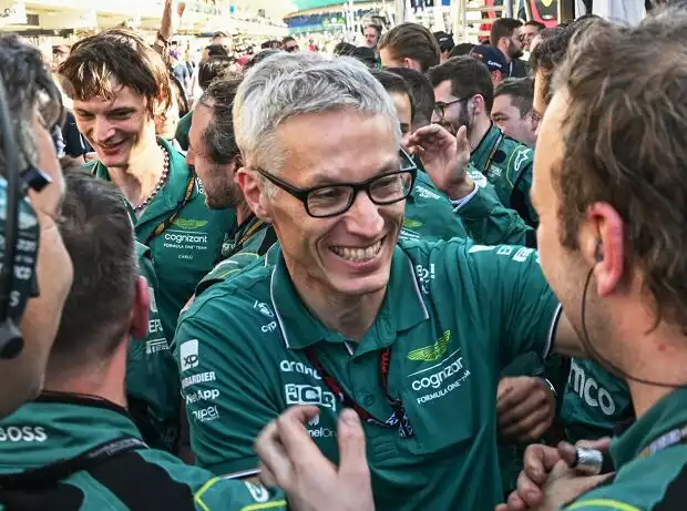 Aston-Martin-Teamchef Mike Krack Titel-Bild zur News: Aston-Martin-Teamchef Mike Krack