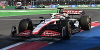 Kevin Magnussen (Haas VF-23) imi Formel-1-Rennen in Mexiko 2023