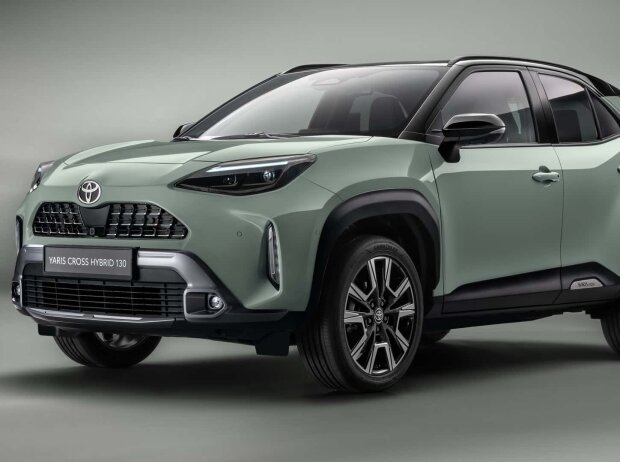 Titel-Bild zur News: Toyota Yaris Cross (2024)