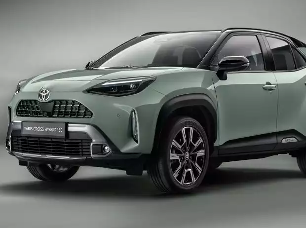 Toyota Yaris Cross (2024) Titel-Bild zur News: Toyota Yaris Cross (2024)