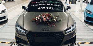 Audi TT Coupé: News, Gerüchte, Tests