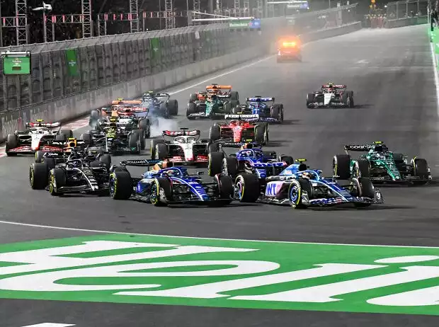 Formel-1-Start in der Saison 2023 beim Grand Prix von Las Vegas Titel-Bild zur News: Formel-1-Start in der Saison 2023 beim Grand Prix von Las Vegas