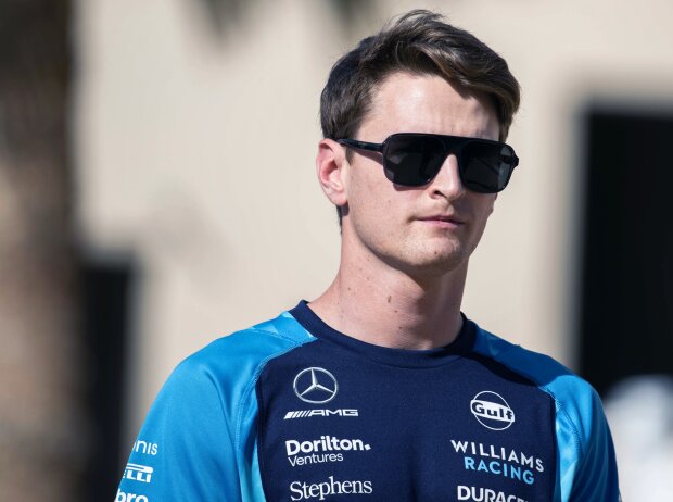 Titel-Bild zur News: Logan Sargeant (Williams) beim Formel-1-Rennen in Abu Dhabi 2023