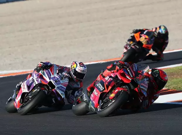 Francesco Bagnaia, Jorge Martin Titel-Bild zur News: Francesco Bagnaia, Jorge Martin