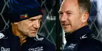 Adrian Newey und Christian Horner