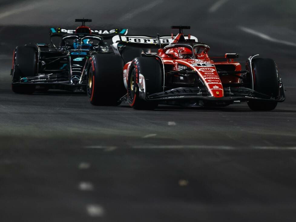 Charles Leclerc, George Russell