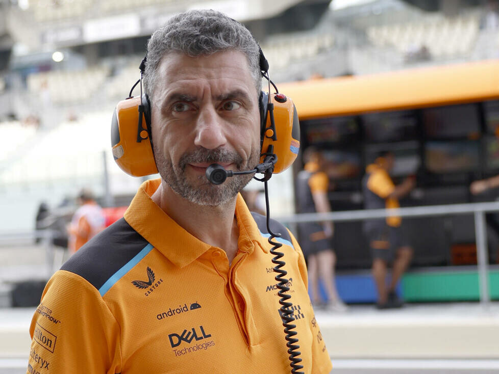 McLaren-Teamchef Andrea Stella