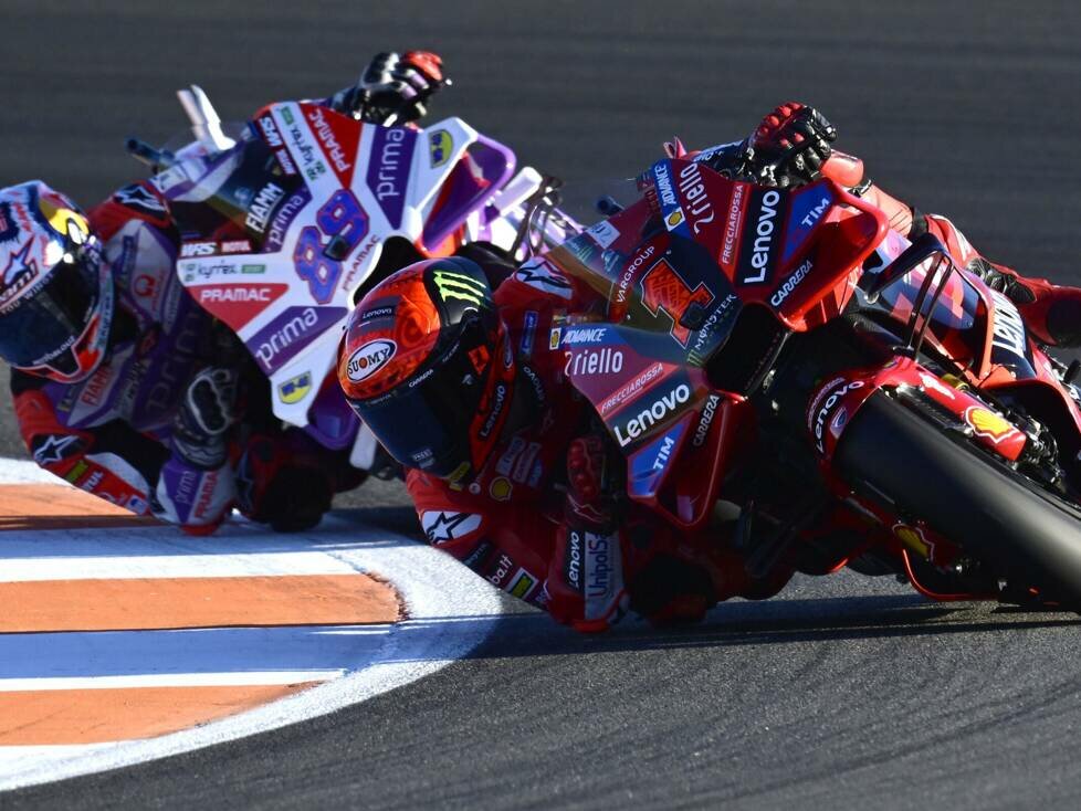 Francesco Bagnaia, Jorge Martin
