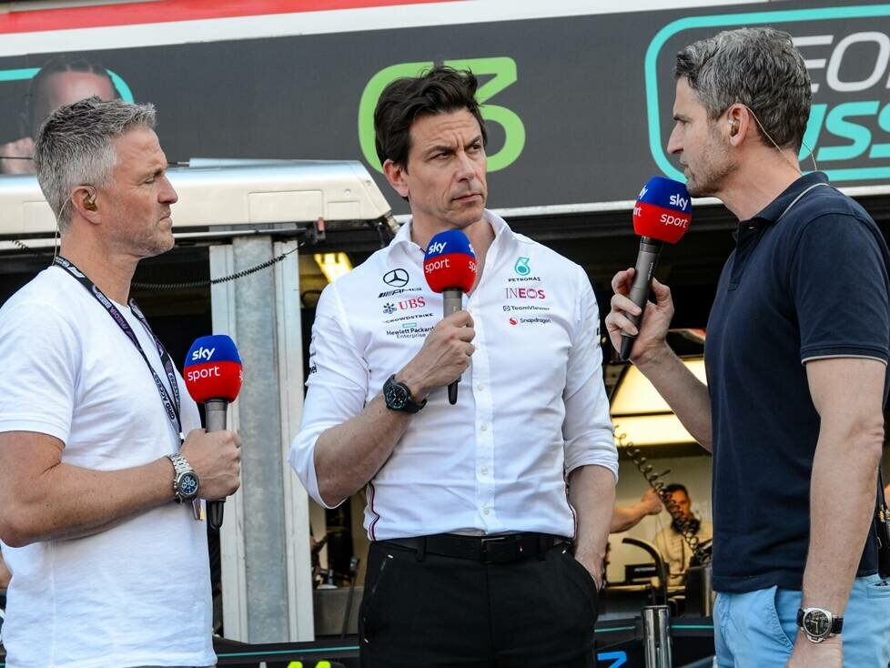 Ralf Schumacher, Toto Wolff