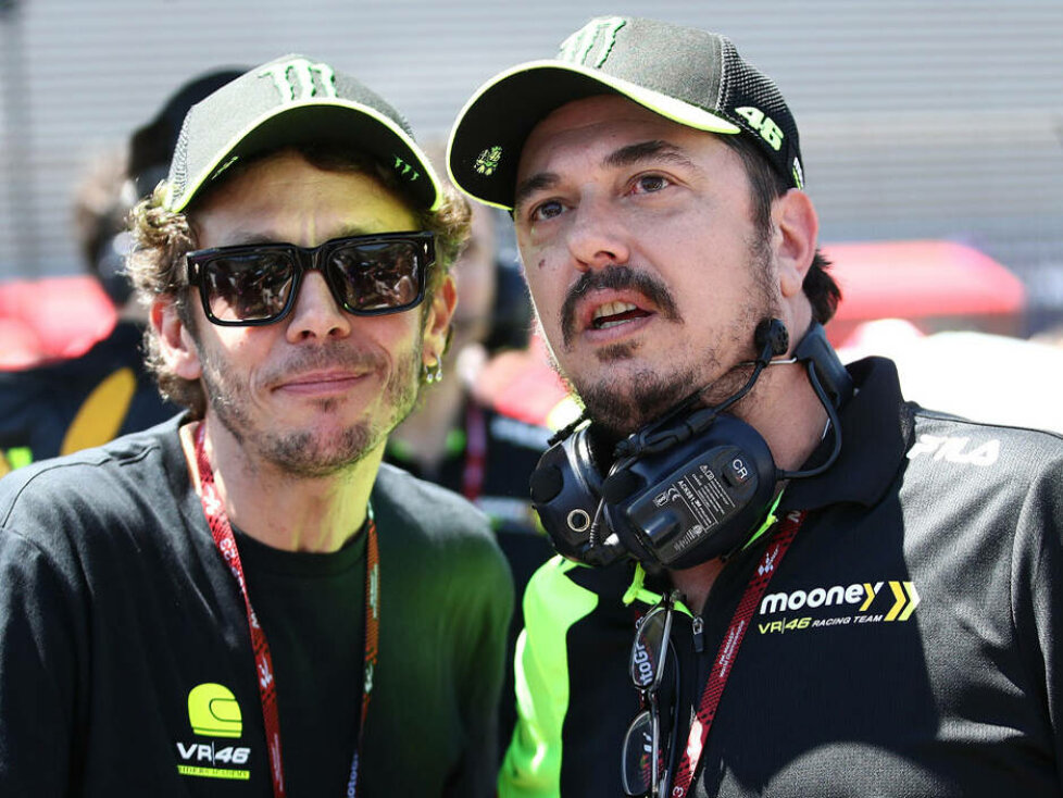 Valentino Rossi, Alessio "Uccio" Salucci