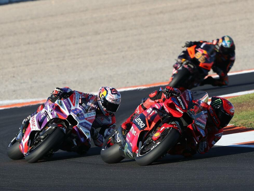 Francesco Bagnaia, Jorge Martin