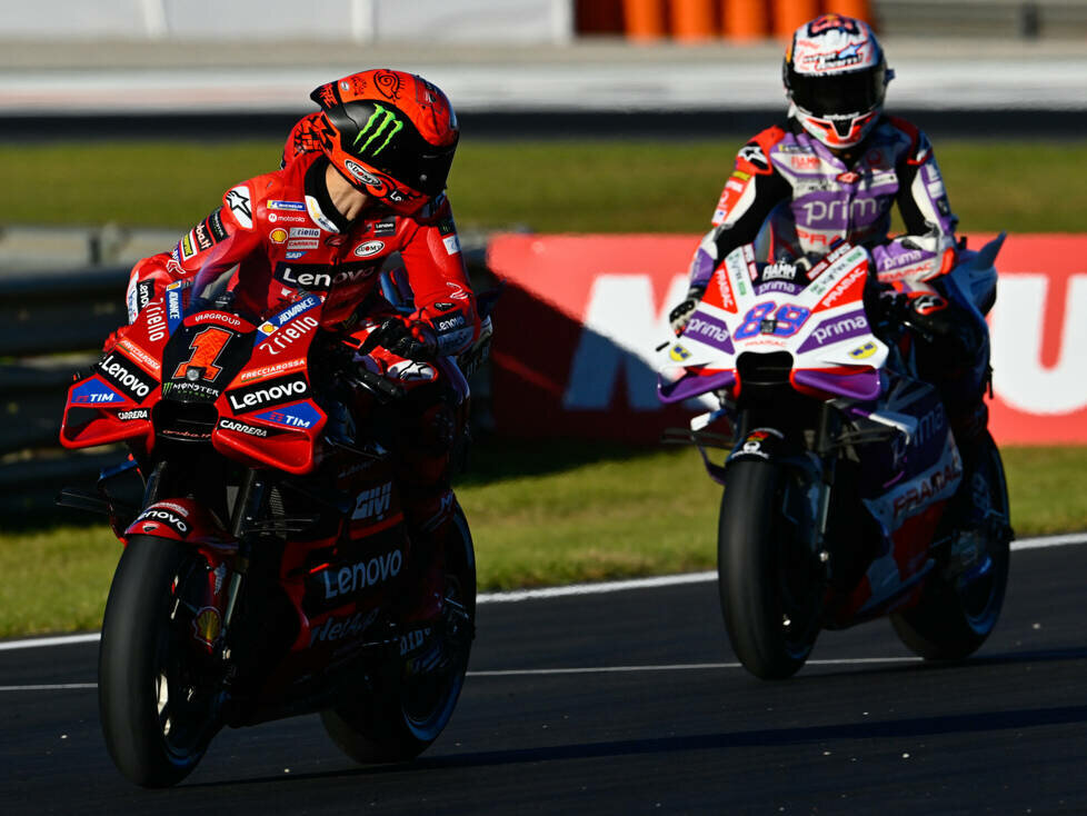 Francesco Bagnaia, Jorge Martin