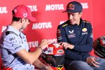 Fabio Di Giannantonio (Gresini) und Marc Marquez (Honda) 