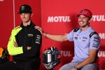 Luca Marini (VR46) und Fabio Di Giannantonio (Gresini) 
