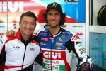 Lucio cecchinello und Alex Rins () 