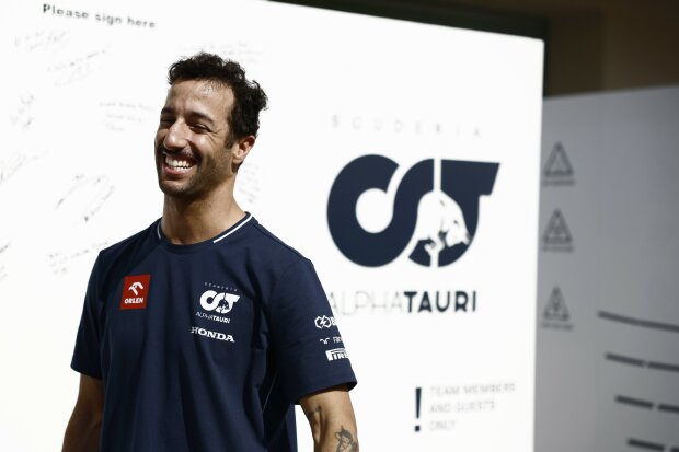 Daniel Ricciardo Franz Tost AlphaTauri AlphaTauri F1 ~Daniel Ricciardo (AlphaTauri) und Franz Tost ~ Daniel Ricciardo Franz Tost AlphaTauri AlphaTauri F1 ~Daniel Ricciardo (AlphaTauri) und Franz Tost ~