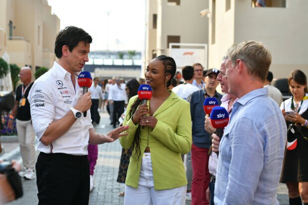 Toto Wolff Naomi Schiff ~Toto Wolff y Naomi Schiff~ 