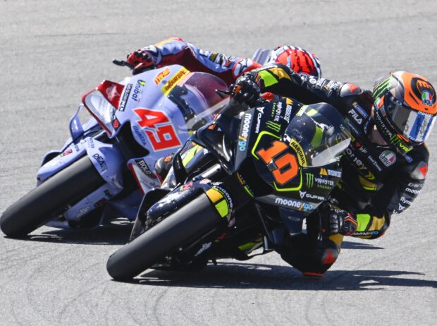 Luca Marini, Fabio Di Giannantonio Luca Marini, Fabio Di Giannantonio