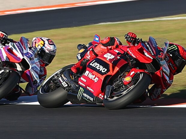 Francesco Bagnaia, Jorge Martin