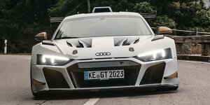 Abt baut Audi R8 LMS GT2-Rennauto für die Straße