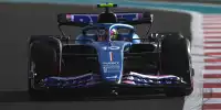 Pierre Gasly im Alpine A523 beim Formel-1-Finale 2023 in Abu Dhabi