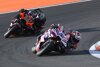 Bild zum Inhalt: MotoGP-Sprint in Valencia: Jorge Martin hält mit Sieg den WM-Kampf offen