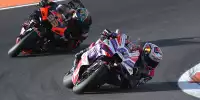 Bild zum Inhalt: MotoGP-Sprint in Valencia: Jorge Martin hält mit Sieg den WM-Kampf offen