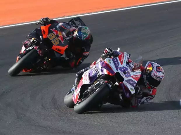 Jorge Martin, Brad Binder Titel-Bild zur News: Jorge Martin, Brad Binder
