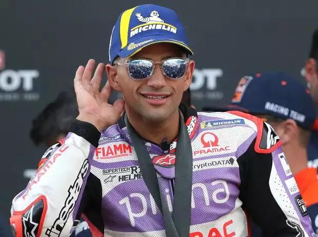 Jorge Martin Titel-Bild zur News: Jorge Martin