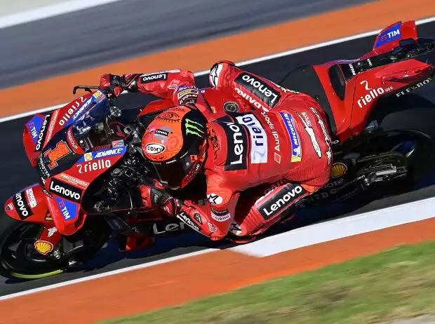 Francesco Bagnaia Titel-Bild zur News: Francesco Bagnaia