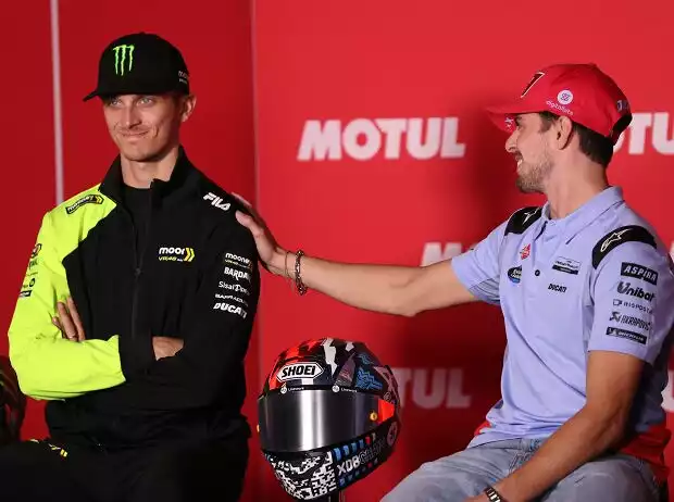 Luca Marini, Fabio Di Giannantonio Titel-Bild zur News: Luca Marini, Fabio Di Giannantonio