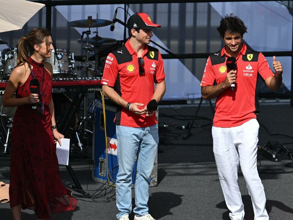 Charles Leclerc, Carlos Sainz