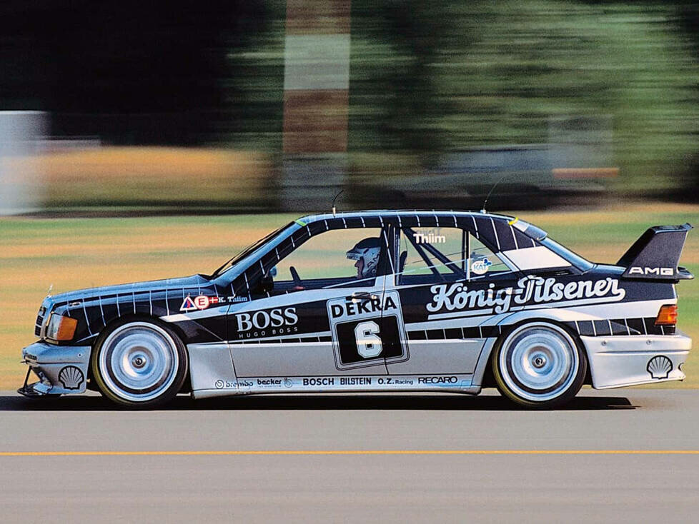 Mercedes-Benz 190E 2.5-16 Evo II  aus der DTM