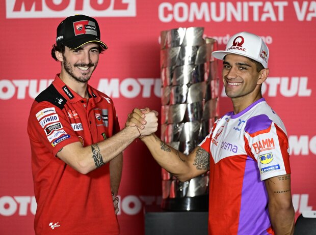 Jorge Martin, Francesco Bagnaia Jorge Martin, Francesco Bagnaia