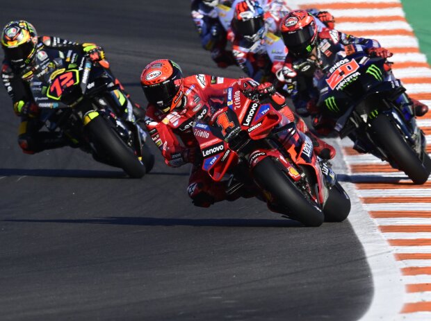 Francesco Bagnaia, Fabio Quartararo, Marco Bezzecchi, Fabio Di Giannantonio, Alex Marquez Francesco Bagnaia, Fabio Quartararo, Marco Bezzecchi, Fabio Di Giannantonio, Alex Marquez