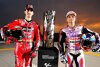 Bild zum Inhalt: MotoGP-Finale 2023 Valencia: So wird Bagnaia oder Martin Weltmeister