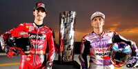MotoGP-Titelkandidaten 2023: Francesco Bagnaia und Jorge Martin