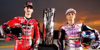 Bild zum Inhalt: MotoGP-Finale 2023 Valencia: So wird Bagnaia oder Martin Weltmeister