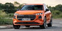 Audi Q3 (2024) als Rendering von Motor1.com